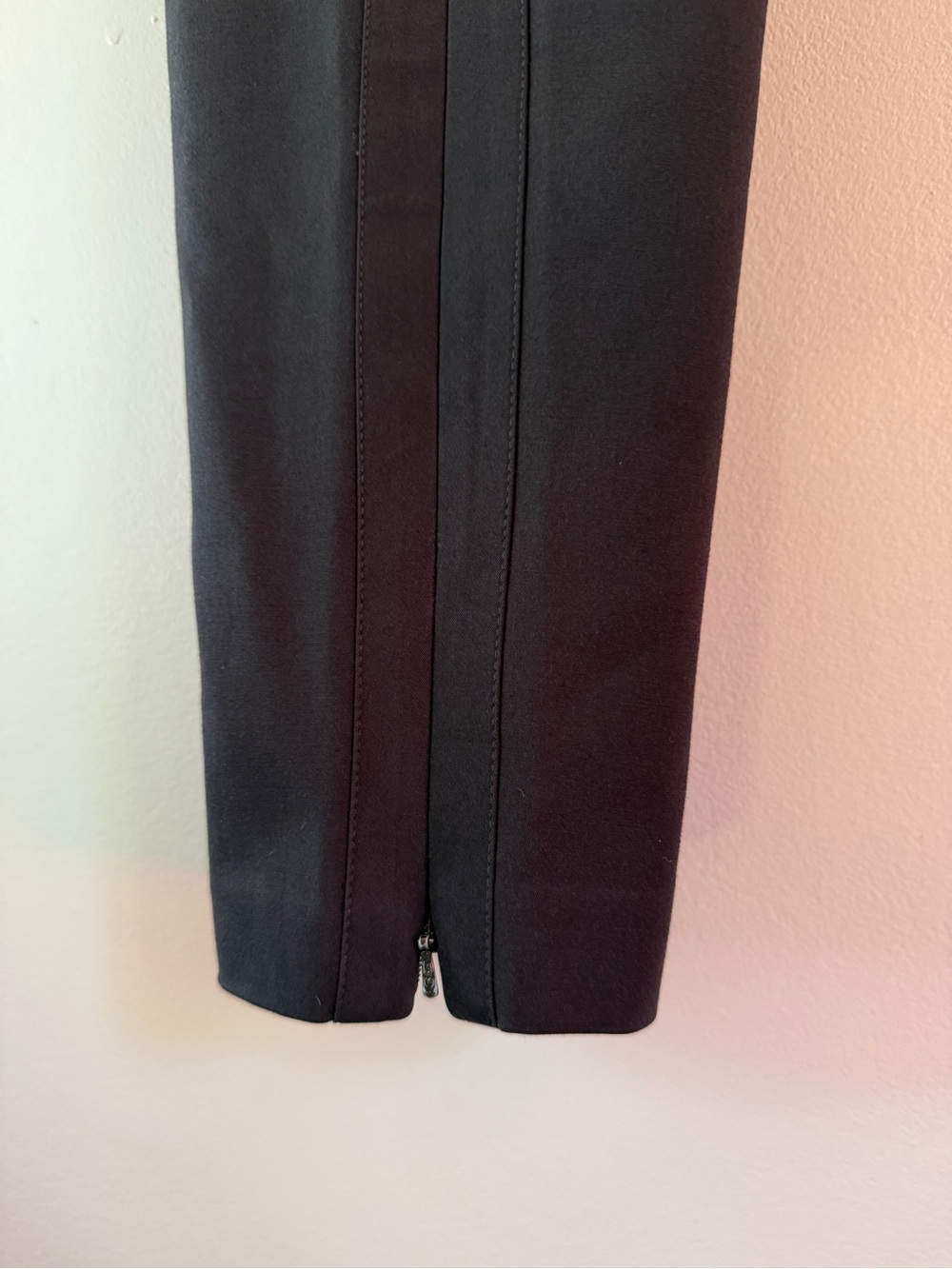 Anne Fontaine black trousers size 42 (10) - Picture 5 of 14
